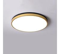 ladies jewellery Chandelier, LED Flush Mount Ceiling Light Nordic Black and Gold Color Matching Creativity Ceiling Lamp Fashion Home Decoration Ceiling Lighting Three-Color Light Adjustable Easy to