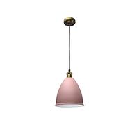 ladies jewellery Chandelier, Nordic Minimalist Chandelier Creative Metal Decorative Hanging Lights Personality Pink Shade Pendant Lamps for Dining Room, Coffee Shop, Club, Clothing Store(Pink)