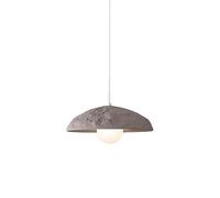 ladies jewellery chandelier Personality Creative Pendants Light,G9 Bicolor Light Source Hanging Lamp,Resin Glass Fiber Reinforced Plastic Hat Shape Red White Gray Chandelier,Lighting Fixtures for