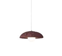 ladies jewellery chandelier Personality Creative Pendants Light,G9 Bicolor Light Source Hanging Lamp,Resin Glass Fiber Reinforced Plastic Hat Shape Red White Gray Chandelier,Lighting Fixtures for