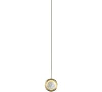 ladies jewellery Chandelier, Retro Pendant Lights Aluminum Height Adjustable Pendant Lamps Gold LED Base Outdoor Lights But Elegant Suitable for Porch Aisle Balcony Suspension Lamp necklace