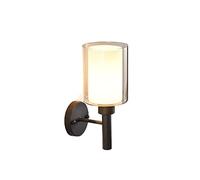 ladies jewellery, Classic Clear Panels Aisle Corridor Glass Lamp Light, Sconce Lighting Fixture,Light Bulb,for Living Room Bedroom Lobby Hallway Bedside,Indoor Wall teen girl gifts
