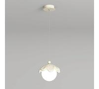 ladies jewellery Creative Resin Children's Room Pendant Light Nordic Spherical Cartoon Bud Kitchen Island Hanging Lamp Mid Century Minimalist Dining Room Chandelier For Bar Counter Living Room Study