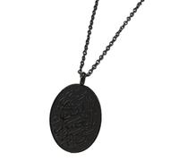ladies jewellery Elegant Pendant Necklace Arabic Charm Necklace Ayat Kursi Charm Jewelry Fashion Chain Necklace for Daily Wear necklace