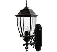 ladies jewellery European Retro Industrial Waterproof Sconce Upside Down Black Light Transparent Glass Fixture Outdoor Porch Balcony - Villa Garden Patio Corridor Home Decor Wall Lamp,Chand teen girl