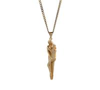 ladies jewellery Girls accessories For Women Men, Classic Embrace Little People Charm Couple Pendant Punk Lovers' Hug, Hugs And Kisses Necklace necklace