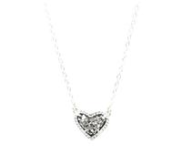 ladies jewellery Girls accessories Heart Shape Women, Geometric Pink Stone - Resin Druzy Jewelry Light Blue Necklace For Valentine Gifts Birthday necklace