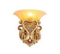 ladies jewellery Glass Lampshade V-intage 1 Socket, Wall Lights Fittings Beside Sconce Light Lamp Fixture Compatible with Bedroon Livingoom Corridor，Gold,Chandelier Ceiling Fi teen girl gifts