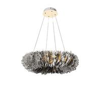 ladies jewellery Hanging Lamp, Feather Hanging Lamp Dangling Adjustable E27 Romantic Children's Room Pendant Lighting Creative Personality Living Room Bedroom Dining Room Feather Ceiling