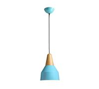 ladies jewellery Hanging Lamp, Northern Europe Aluminum Ceiling Pendant Lamp Fixture Minimalist Wooden E27 Hanging Lights Bedroom Garage Stairs Indoor Pendant Light Lighting Device(Wooden,B style)