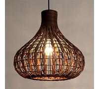 ladies jewellery Hanging Lamp, Southeast Asia Style Pendant Light Vine Pendant Light Hotel Project Hanging Lighting Indoor Lighting necklace