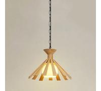 ladies jewellery Japanese Log Bedside Pendant Light Vintage Farmhouse Cabin Bedside Kitchen Island Hanging Lamp Mid Century Nordic Dining Room Chandelier For Living Room Dining Table Bar Counter