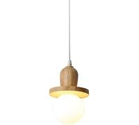 ladies jewellery Japanese Style Countryside Bedside Small Pendant Light Nordic Bedroom Hanging Lamp Mid Century Minimalist Wood Kitchen Island Chandelier For Coffee Dining Room Living Room Study