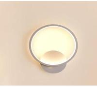 ladies jewellery lamp, LED Lamps Living Room Bedroom Bedside White Sconce Circle Antlers Aisle Corridor Modern Lighting Fixture,Indoor Wall Light Color Typea, teen girl gifts