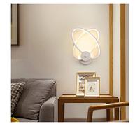 ladies jewellery lamp, LED Lamps Living Room Bedroom Bedside White Sconce Circle Antlers Aisle Corridor Modern Lighting Fixture,Indoor Wall Light Color : Typee-br teen girl gifts