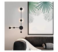 ladies jewellery lamp, Modern Iron LED Lamps Living Room Bedroom Bedside Gold White Painted Lighting Luminaire Wandlamp Industrial Sconce,Indoor Wall Light Color : teen girl gifts