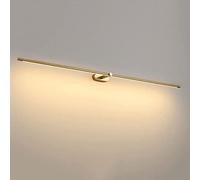 ladies jewellery LED Bathroom Light 38.6inch Linear Sconce Lighting Fitting Over Cabinet, 18W Makeup Mirror Front Lamp Bath Vanity Lights Compatible with Dressing Room Home Decor Wall L teen girl