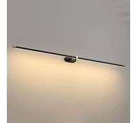 ladies jewellery LED Bathroom Light 38.6inch Linear Sconce Lighting Fitting Over Cabinet, 18W Makeup Mirror Front Lamp Bath Vanity Lights Compatible with Dressing Room Home Decor Wall L teen girl