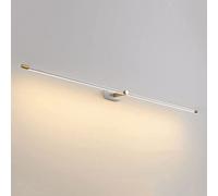 ladies jewellery LED Bathroom Light 38.6inch Linear Sconce Lighting Fitting Over Cabinet, 18W Makeup Mirror Front Lamp Bath Vanity Lights Compatible with Dressing Room Home Decor Wall L teen girl