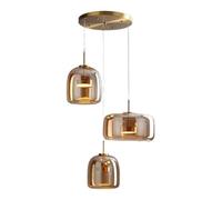 ladies jewellery Luminaire Suspension Lamp Nordic Led Ceiling Hanging Light Fixtures Glass Pendant Lights Deco Various Styles Living Room Kitchen Bedroom Light Luxury Pendant Lamps (Color : C)