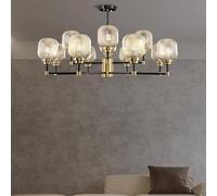 ladies jewellery Luxury All Copper Chandelier,Light Luxury All Copper Chandelier-Black and Copper,Light necklace