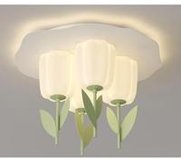 ladies jewellery Minimalist Cream Wind Balcony Ceiling Light Rustic Nordic Creative Flower Hallway Ceiling Lamp Mid Century Bedroom Pendant Light For Dining Room Children's Room Balcony Aisle Stairs