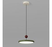 ladies jewellery Minimalist Flying Saucer Bedside Pendant Light Retro Nordic Round Kitchen Island Hanging Lamp Mid Century Bedroom Dining Room Chandelier For Living Room Bar Counter Dining Table