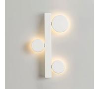ladies jewellery Modern LED Round Sconce Adjustable Lamp, Nordic Minimalist Bedside Lamps Indoor Decor Lighting Fixtures for Living Room Bedroom Hallway Wash Lights,Indoor Wall Light teen girl gifts