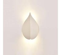 ladies jewellery Modern LED Sconce Metal Lamp in Leaf-Shape Mount Lighting Fixture, 10W Home Decor Wash Lights Nordic Sconces for Living Room,Indoor Wall Light (Col teen girl gifts
