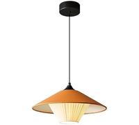 ladies jewellery Nordic Creativity Fabric Dining Room Pendant Light Minimalist Orange Bar Counter Hanging Lamp Indoor Lighting Mid Century Dining Table Chandelier For Living Room Kitchen Island Study
