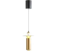 ladies jewellery Nordic Cylindrical Dining Room Pendant Light Minimalist Bedside Hanging Lamp Mid Century Creativity Golden Kitchen Island Chandelier For Bar Counter Living Room Dining Table Study