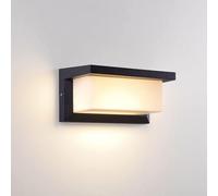 ladies jewellery Sensor Light Outdoor Solar Sconce, Waterproof Black Porch Lighting Fixture Mount, Entryway Courtyard Wall Lamps Garden Lights Decor Lamp L30cm,Chandelier C teen girl gifts