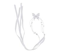 ladies jewellery Stylish Butterfly Pendant Necklace Jewelry Beautiful Beaded Chain with Butterfly for Fashion necklace
