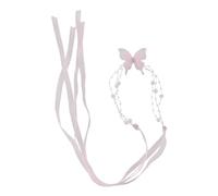 ladies jewellery Stylish Butterfly Pendant Necklace Jewelry Beautiful Beaded Chain with Butterfly for Fashion Individuals necklace