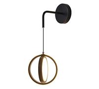 ladies jewellery Wall LED Light Luxury Gold Ring Bedroom Bedside Lighting Living Room Simple Creative Aisle Corridor Sconce Decor Lamp teen girl gifts