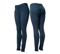 Ladies Jodhpurs Jodphurs Jods Basic Womens Riding Jodhpurs Equestrian Riding Breeches (UK, Numeric, 10, Regular, Regular, Navy)