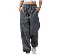 Ladies Jogging Bottoms Pull On Trousers for Women UK Cuffed Fleece Lined Straight Leg Jogger Size 14 Navy Joggers Women Ladies Winter Trousers Jersey Woman Clothes