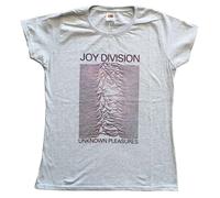 Ladies Joy Division Space Lady Official Tee T-Shirt Womens