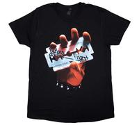 Ladies Judas Priest British Steel Official Tee T-Shirt
