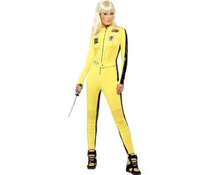 Ladies Kill Bill The Bride Costume