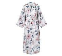 Ladies Kimono Dressing Gowns Floral Kimono Robe Printed Cardigan for Women Wedding Bonding Party Pyjamas