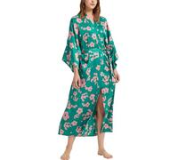 Ladies Kimono Dressing Gowns Floral Kimono Robe Printed Cardigan for Women Wedding Bonding Party Pyjamas