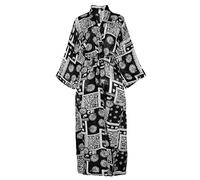 Ladies Kimono Dressing Gowns Floral Kimono Robe Printed Cardigan for Women Wedding Bonding Party Pyjamas