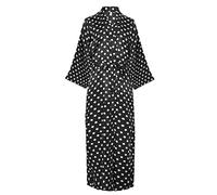 Ladies Kimono Dressing Gowns Floral Kimono Robe Printed Cardigan for Women Wedding Bonding Party Pyjamas
