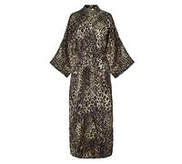 Ladies Kimono Dressing Gowns Floral Kimono Robe Printed Cardigan for Women Wedding Bonding Party Pyjamas