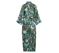 Ladies Kimono Dressing Gowns Floral Kimono Robe Printed Cardigan for Women Wedding Bonding Party Pyjamas
