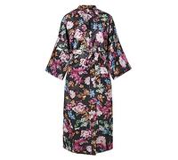 Ladies Kimono Dressing Gowns Floral Kimono Robe Printed Cardigan for Women Wedding Bonding Party Pyjamas