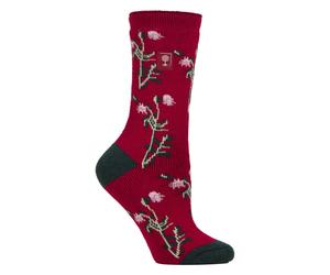 Ladies Knee High Welly Boot Socks by Heat Holders Lite - Long Socks