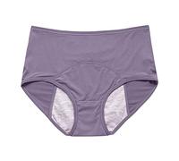 Ladies Knickers eriod Pants Heavy Flow Womens Leak Proof anties Cotton Menstrual Underwear Leakproof Brief Bottoms Menstrual For Teens Girls And Women Underwear (Pink, XXXL)