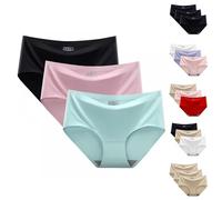 Ladies Knickers Size 20 High Leg Sexy Lingerie Plus Size Women Brazilian No Vpl High Waist Bikini Bottoms Adjustable Hospital Polyester Waisted Shapewear Anti Cameltoe Nightwear